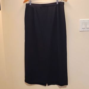 Alexa Ryan Black Maxi Skirt